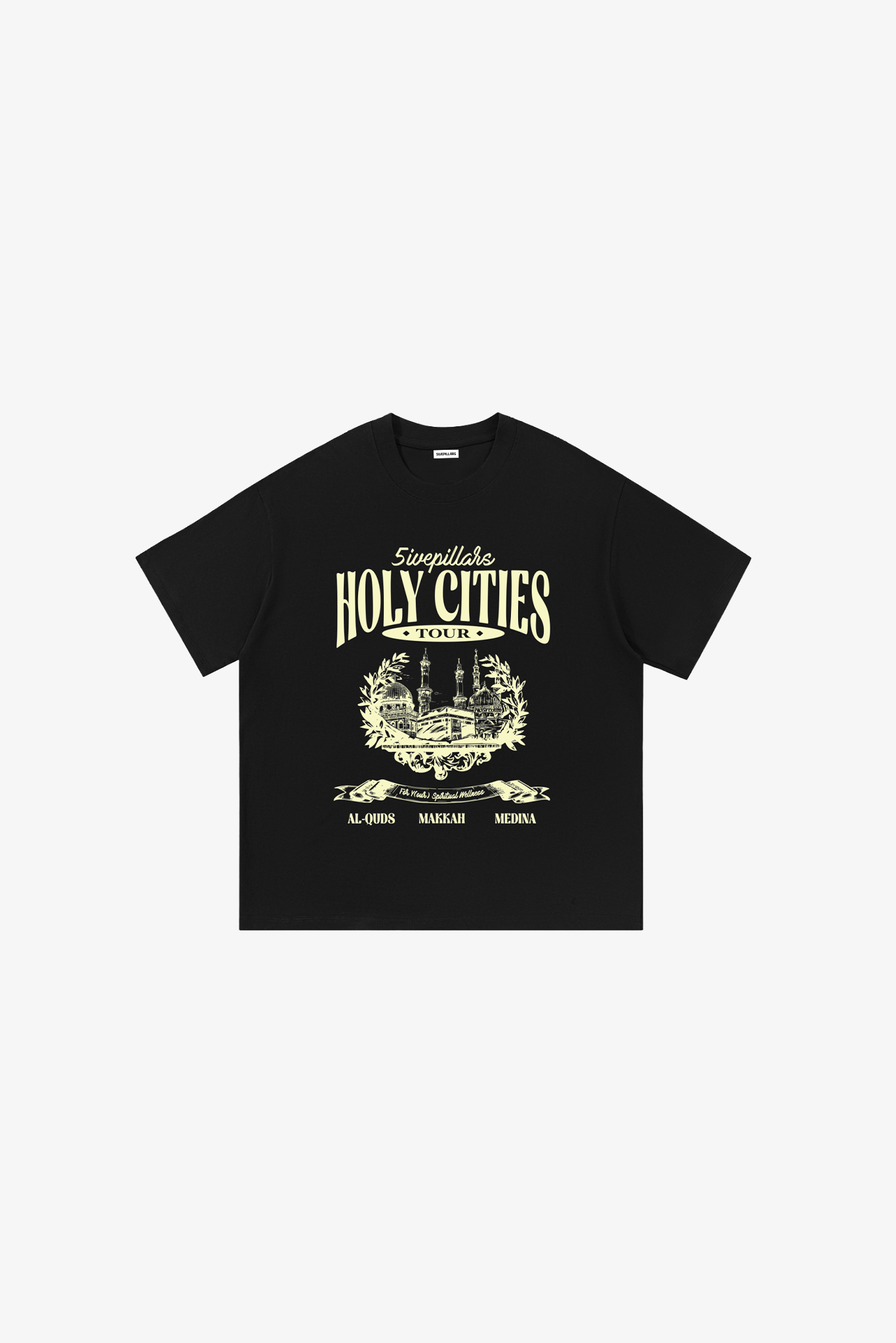 Holy Cities Tour Tee – 5ivepillars