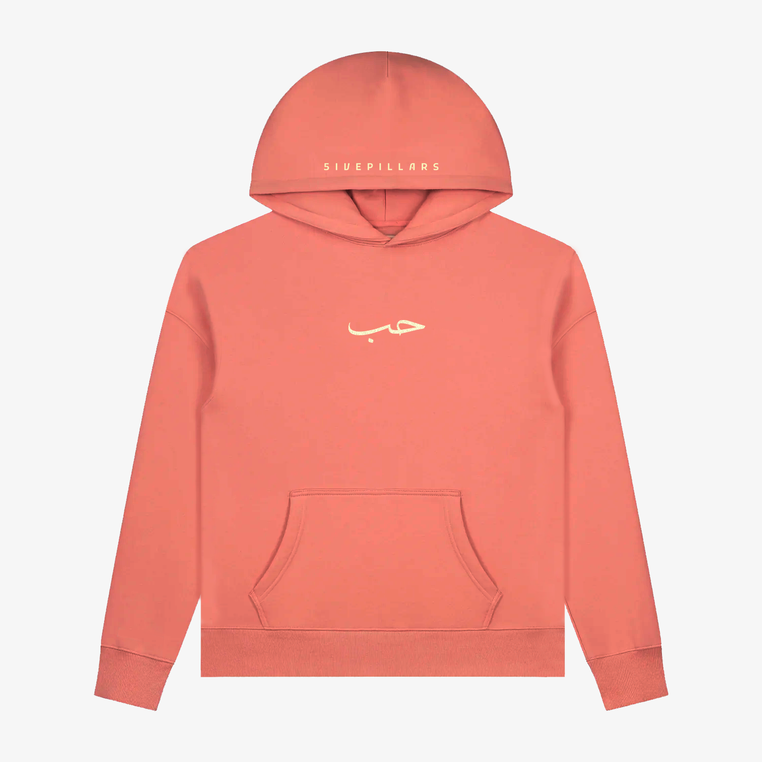 Hub Love Hoodie Salmon