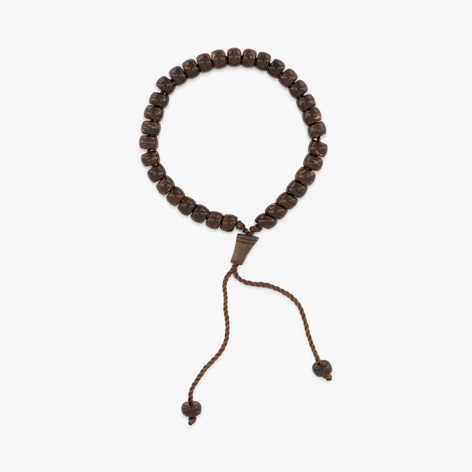 Brown Tasbeeh Bracelet