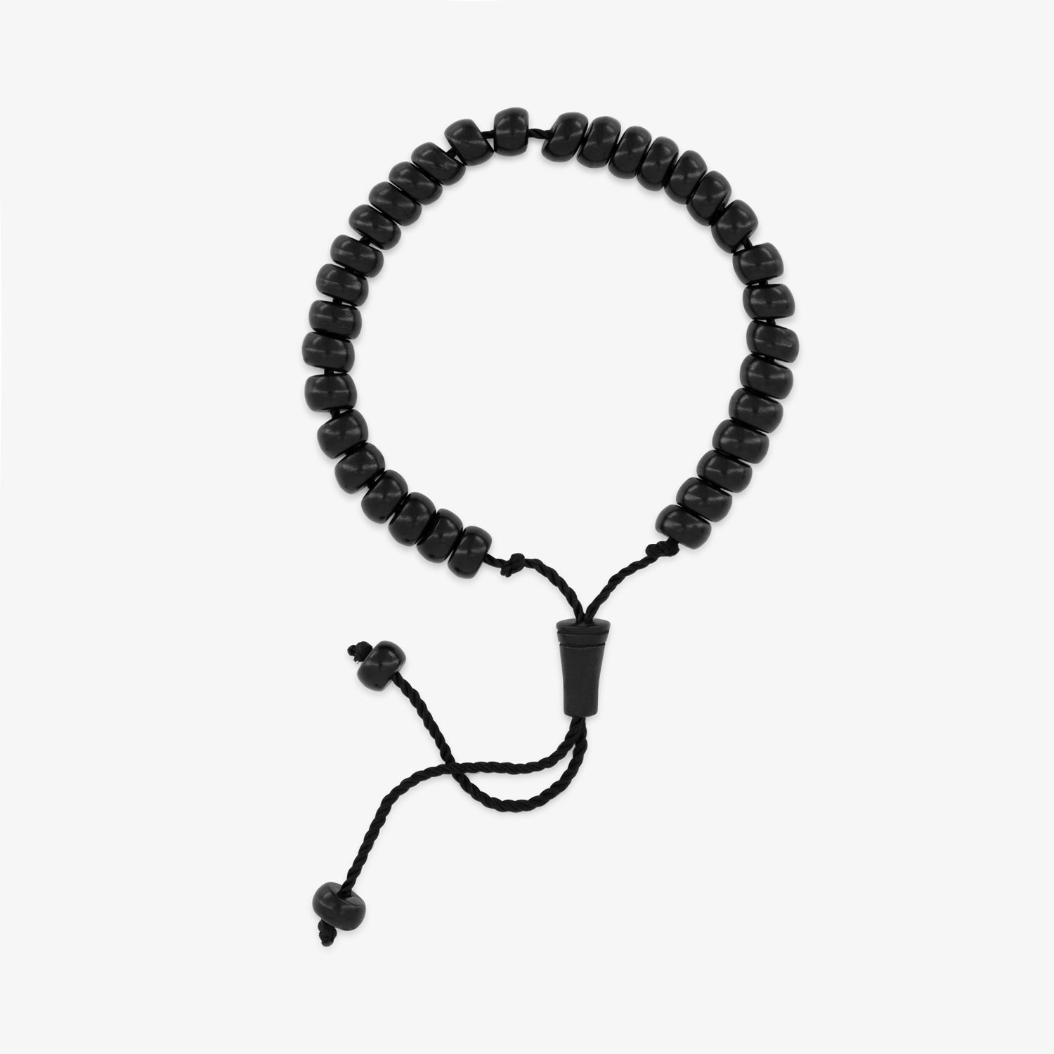 Black Tasbeeh Bracelet