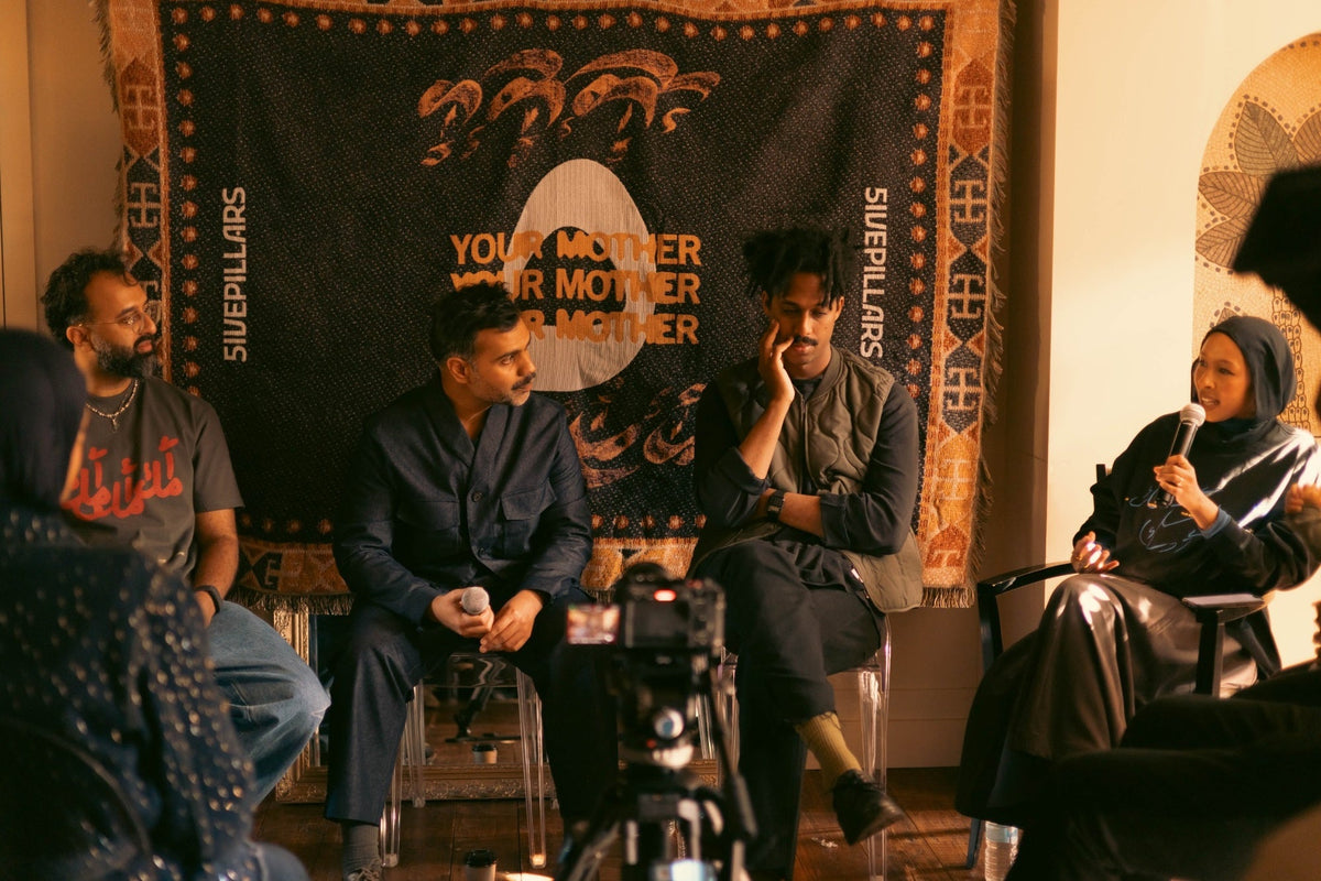 5ivepillars & Bassam Tariq in London