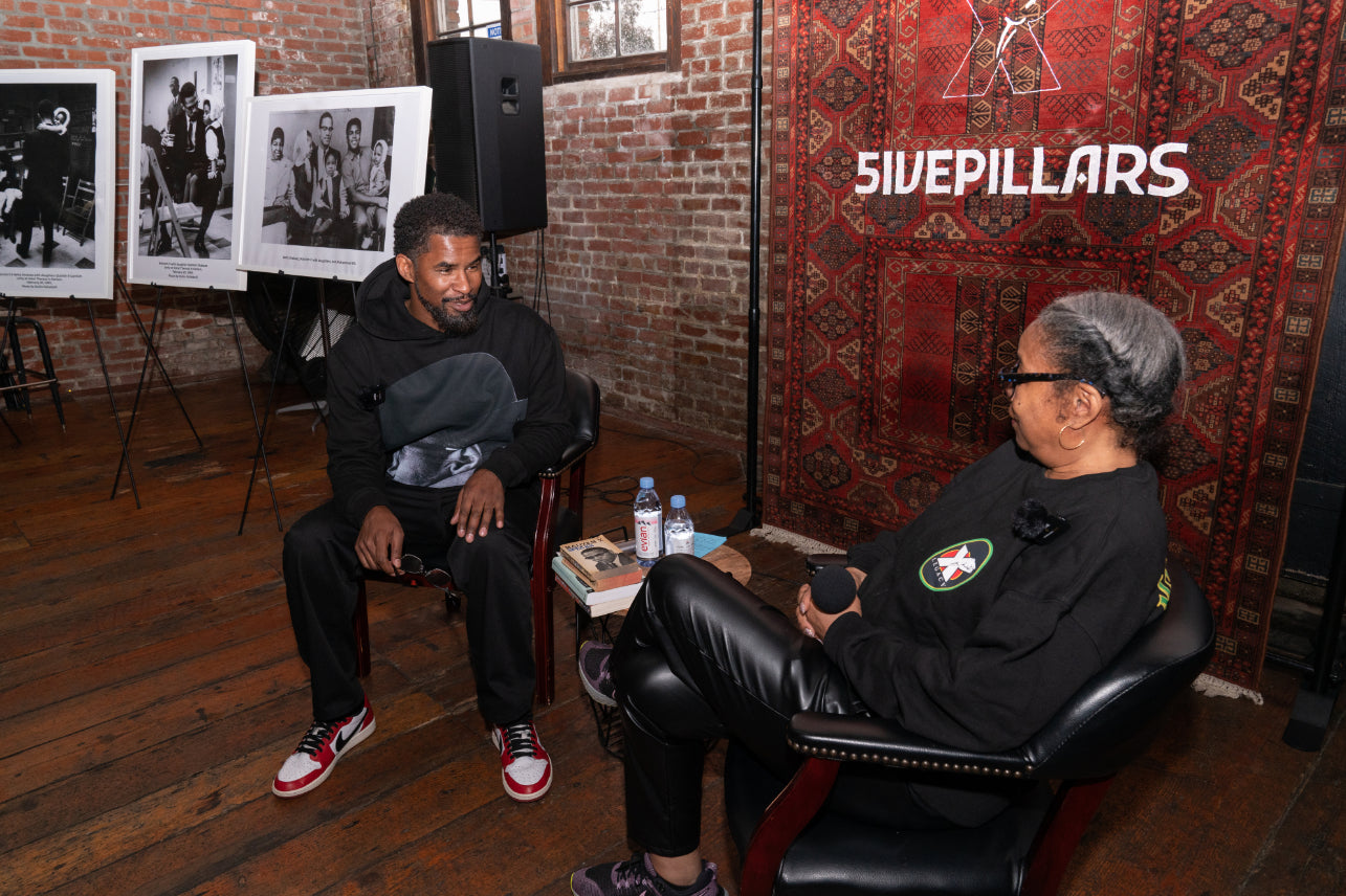 Recap of 5ivepillars for Malcolm X Legacy Pop-up with Qubilah Shabazz