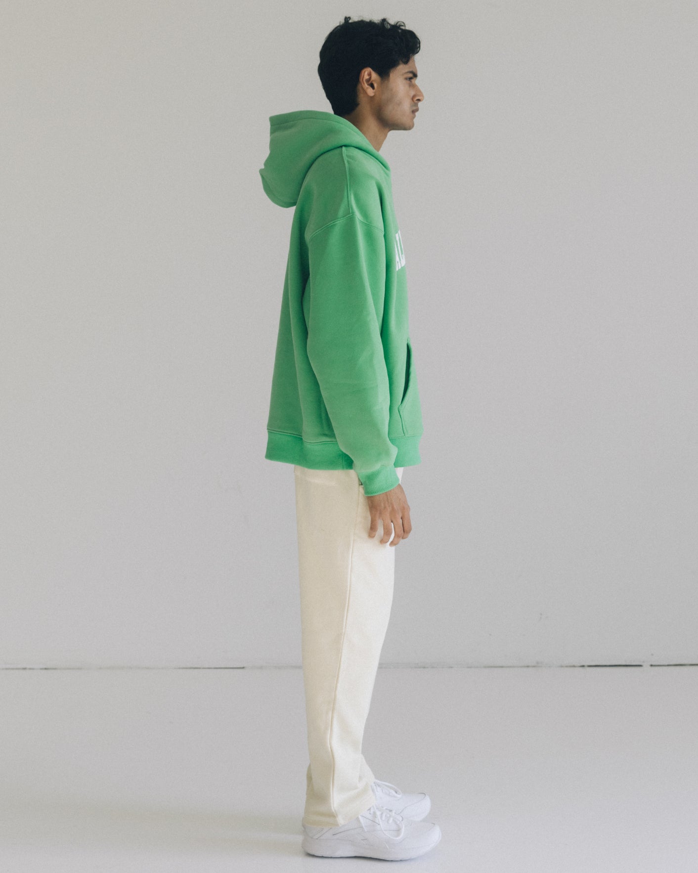 Alhamdulillah Hoodie - Kelly Green