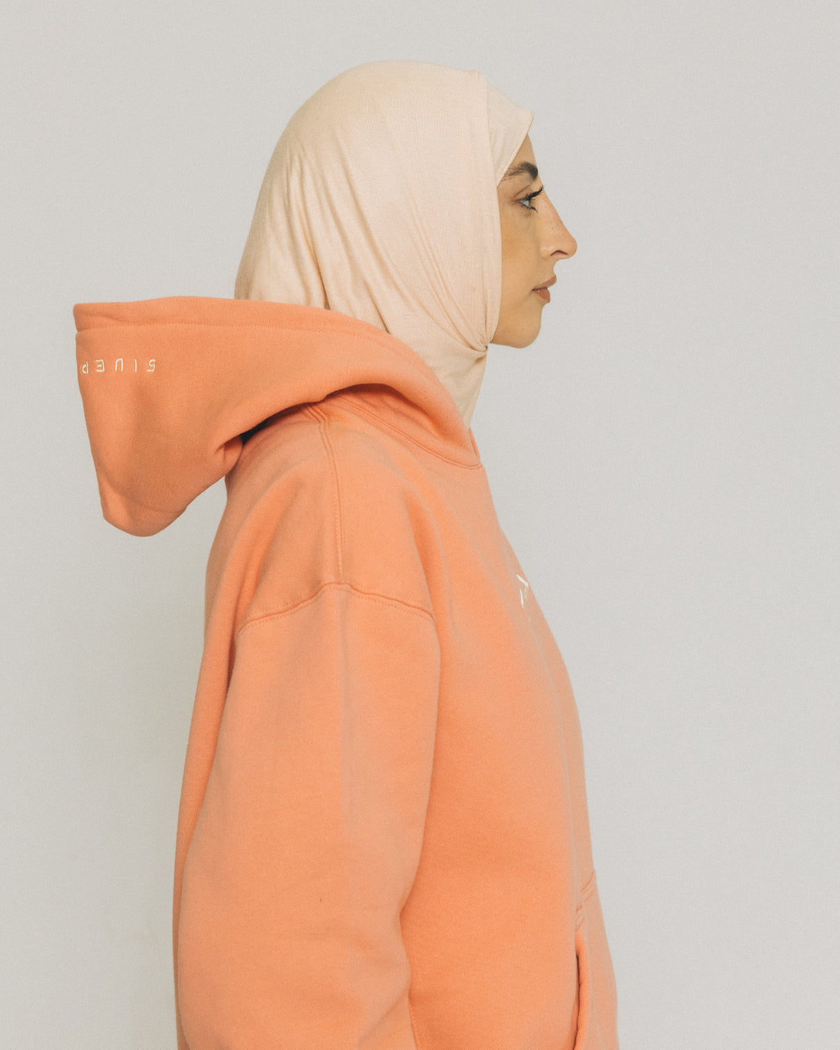 Hub (Love) Hoodie - Salmon