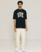 5ivepillars Tee - Black