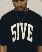 5ivepillars Tee - Black