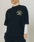 Peace Be Upon You Tee - Black