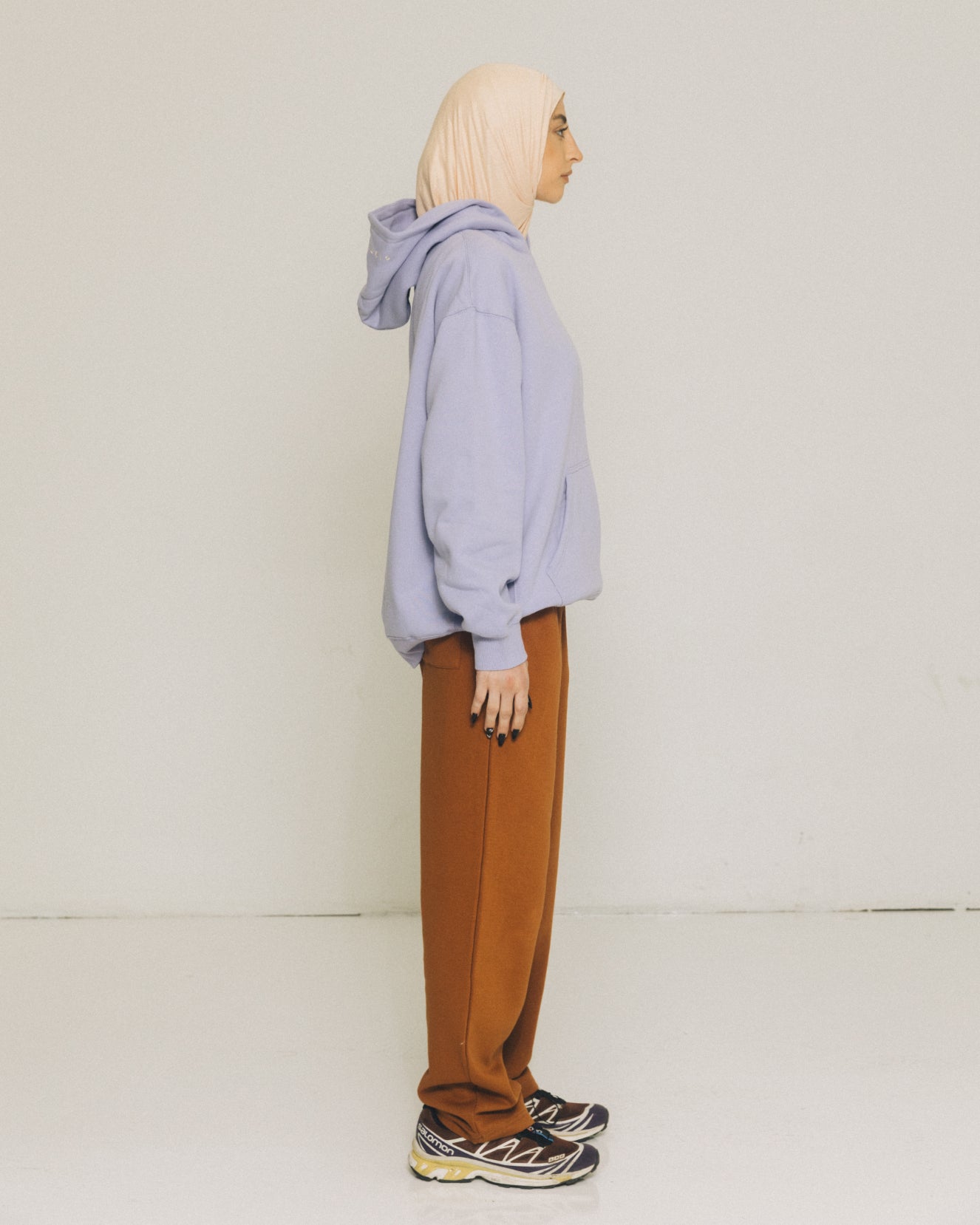 Hub (Love) Hoodie - Lilac