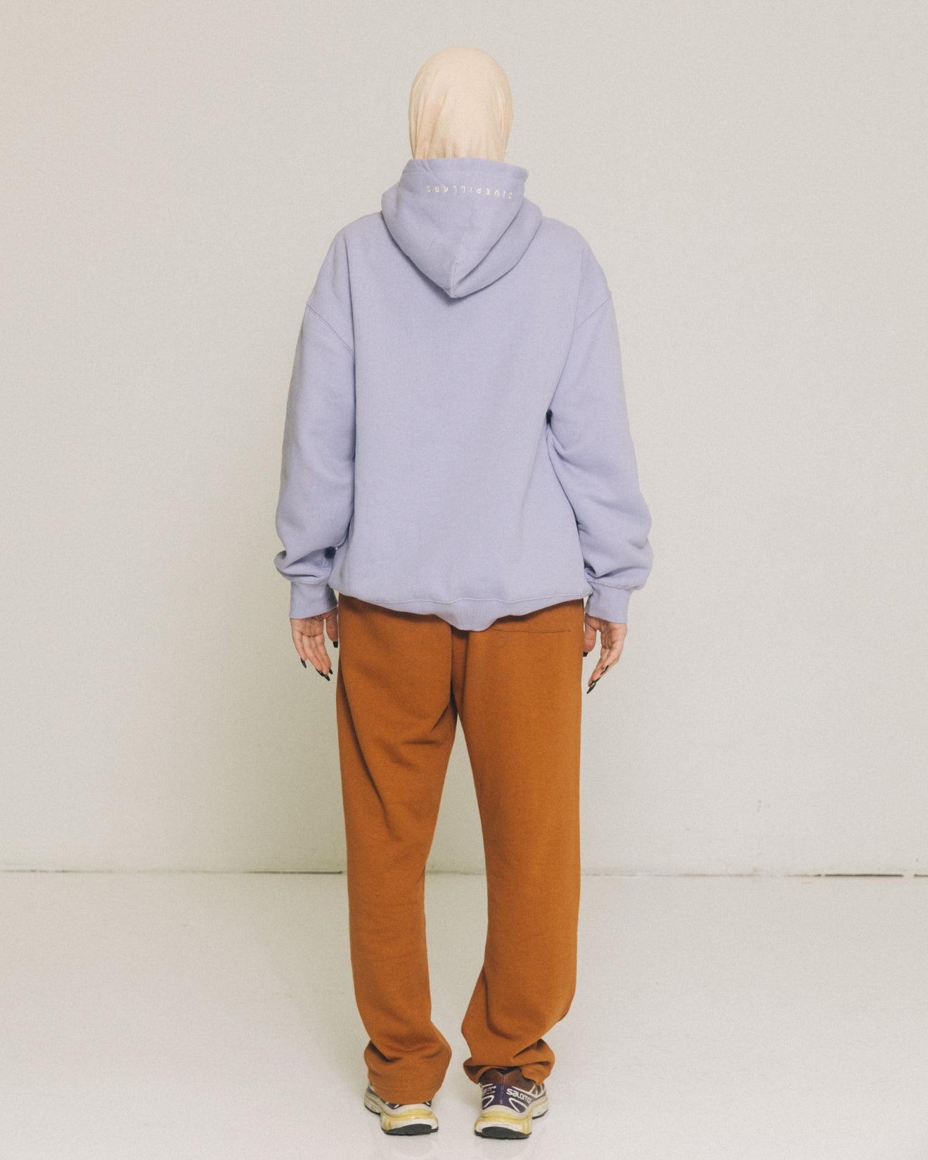 Hub (Love) Hoodie - Lilac