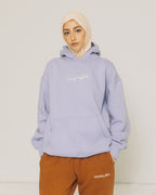 Hub (Love) Hoodie - Lilac