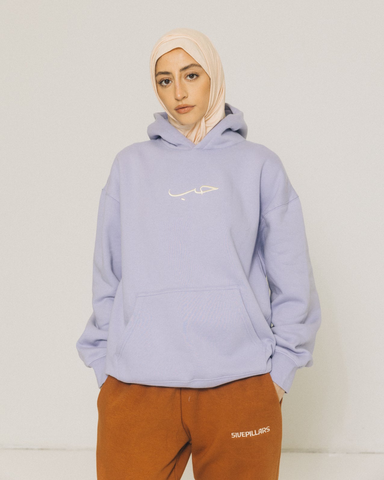 Hub (Love) Hoodie - Lilac