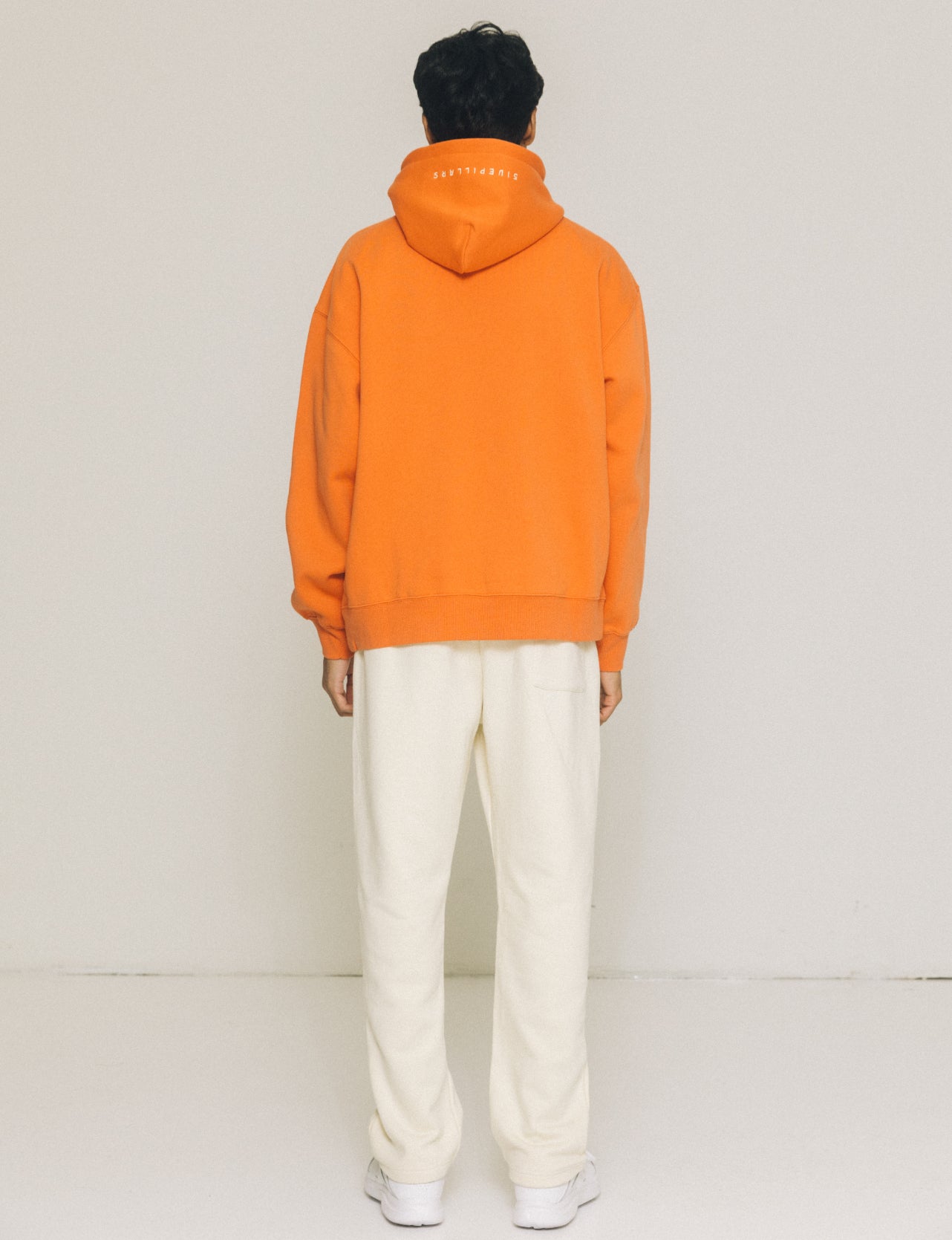 Hub (Love) Hoodie - Orange
