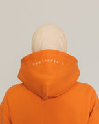 Hub (Love) Hoodie - Orange