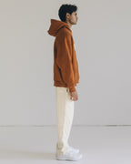 Alhamdulillah Hoodie - Rust Brown