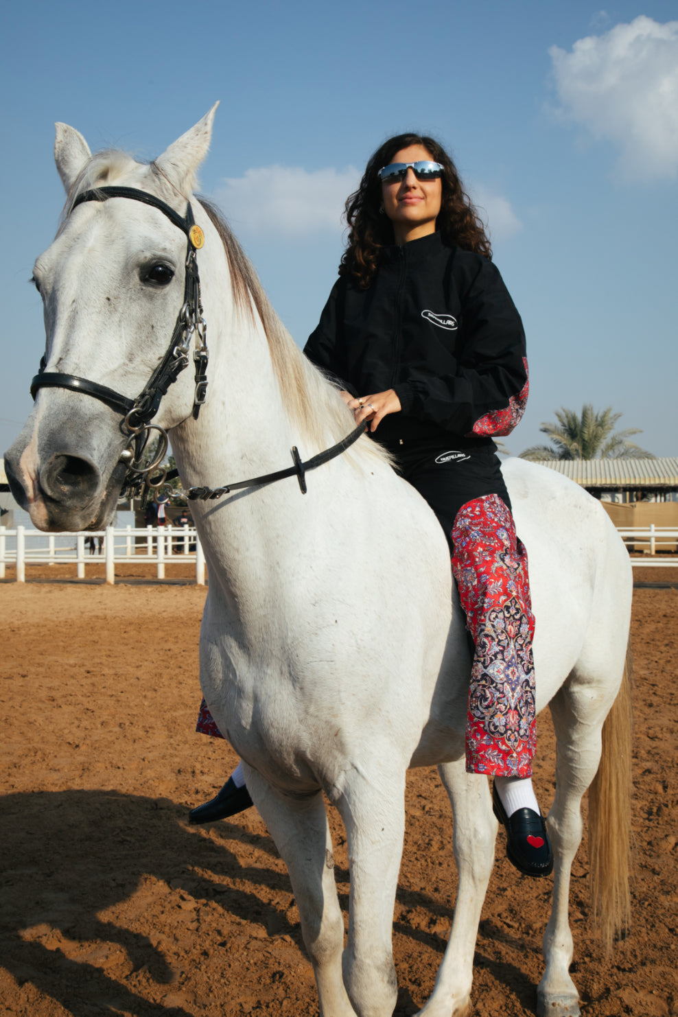 5ivepillars Rug Tracksuit Top - Black