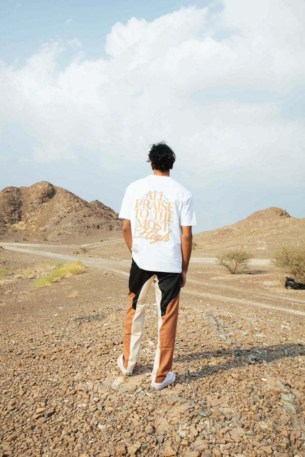 The Most High Tee - White hover