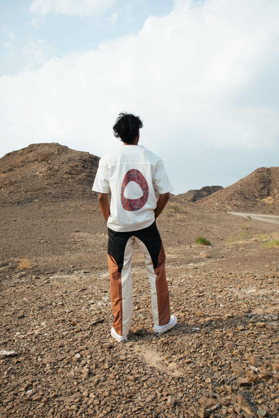 5ivepillars Arch Panel Pants - Brown