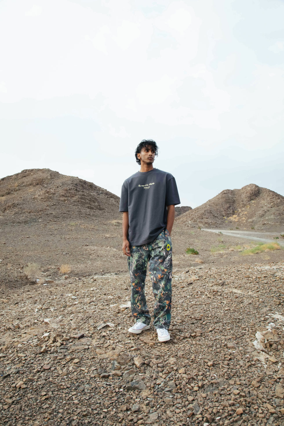 By Way Of The Almighty Tee - Grey (Preorder)