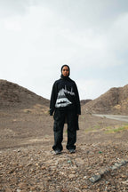 Istanbul Knit Crewneck - Black