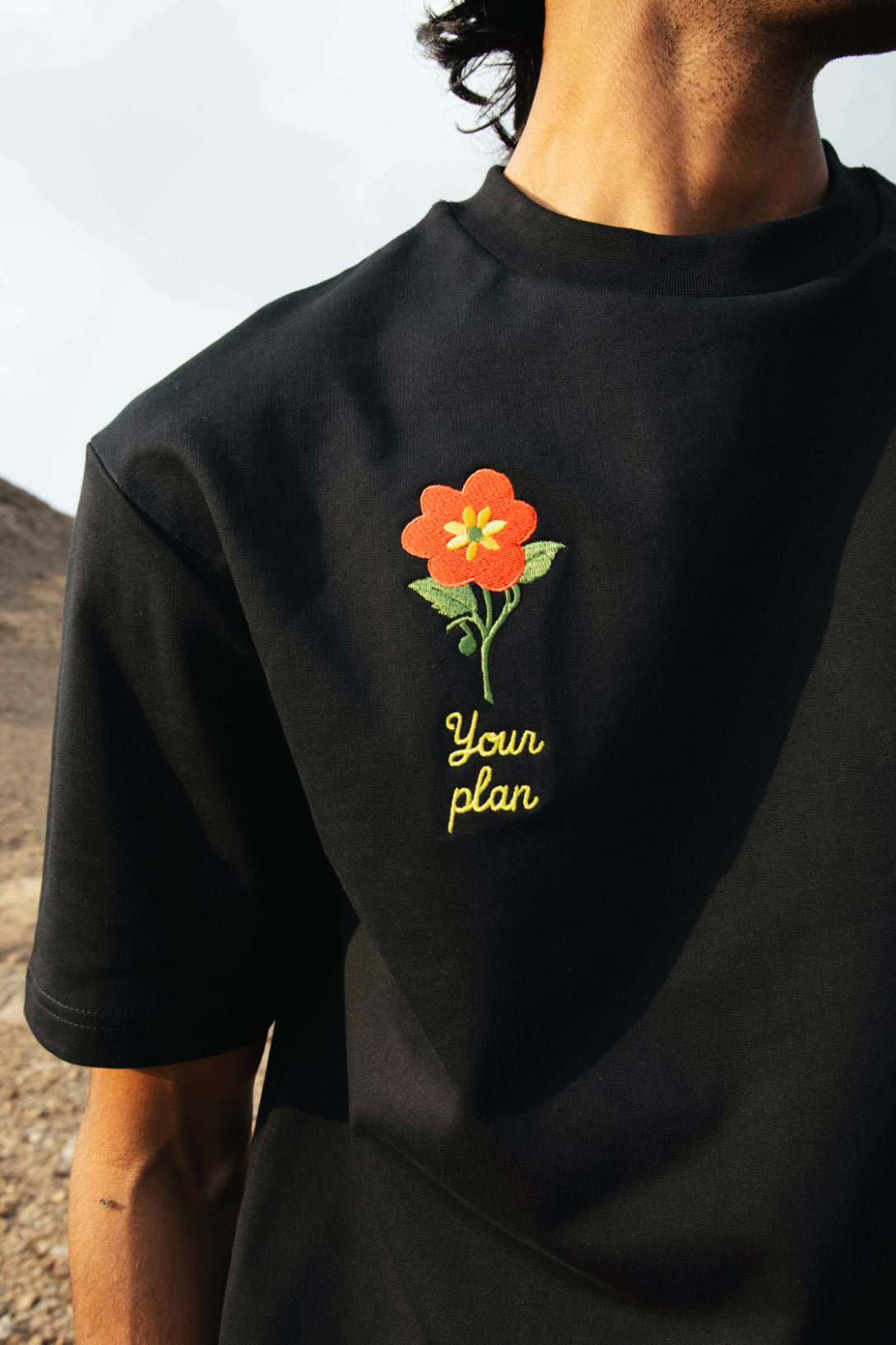 God's Plan Tee - Black