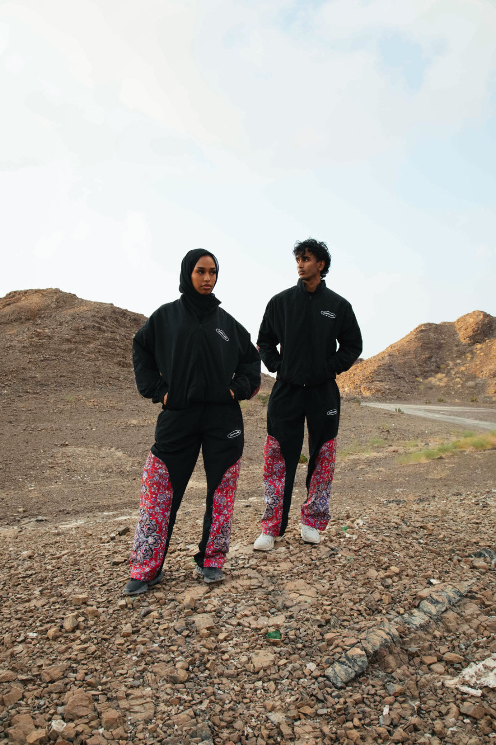 5ivepillars Rug Tracksuit Bottom - Black