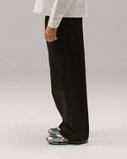 5ivepillars Relaxed Fit Trouser - Brown