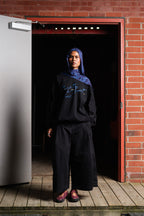 YM3X Script LS Tee - Black