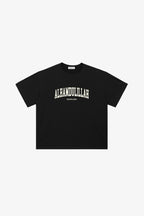 Alhamdulillah heavyweight cotton tee by 5ivepillars in Black, Army Green, and Brown