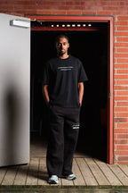 YM3X Even Fear Kneels To Love Tee - Black
