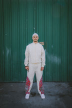 Rug Tracksuit Top - Cream