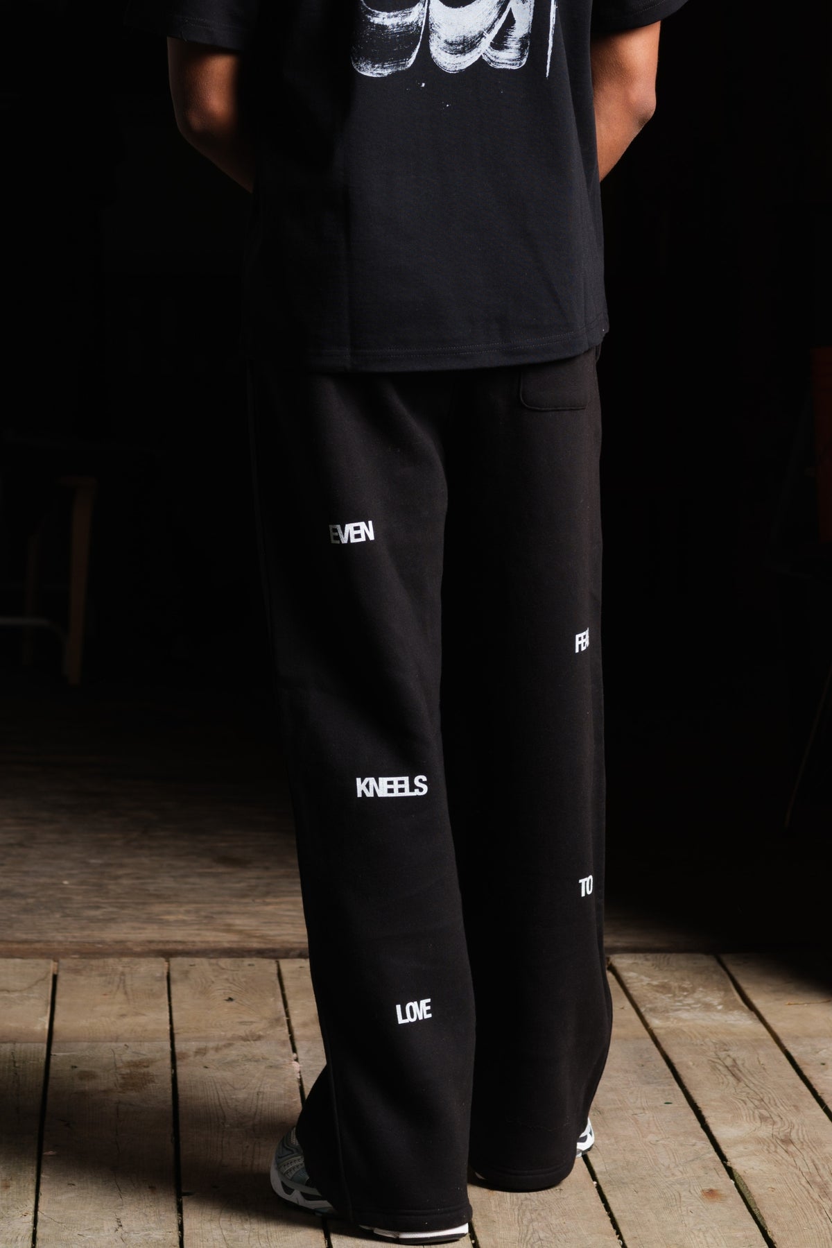 YM3X Sweatpants - Black