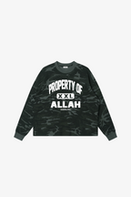 POA Waffle LS Tee - Camo
