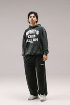 POA Hoodie - Washed Black