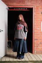 YM3X Calligraphy Tee - Dark Gray
