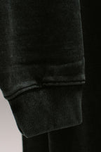 POA Hoodie - Washed Black