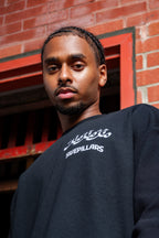 YM3X Waffle Knit - Black