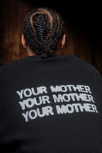 YM3X Waffle Knit - Black