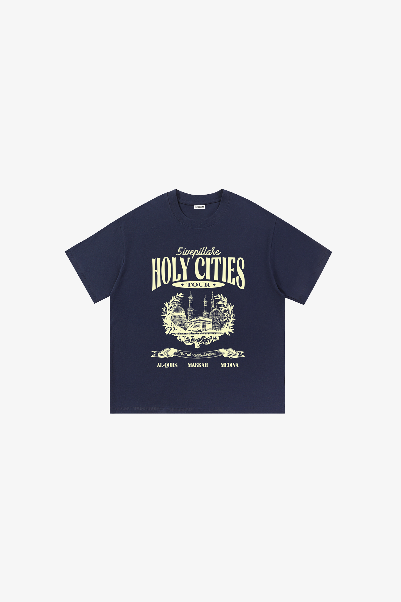 Holy Cities Tour Tee