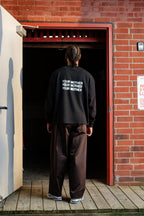 YM3X Waffle Knit - Black