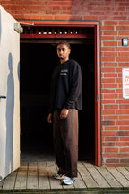 YM3X Waffle Knit - Black