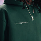Close Enough Hoodie - Green