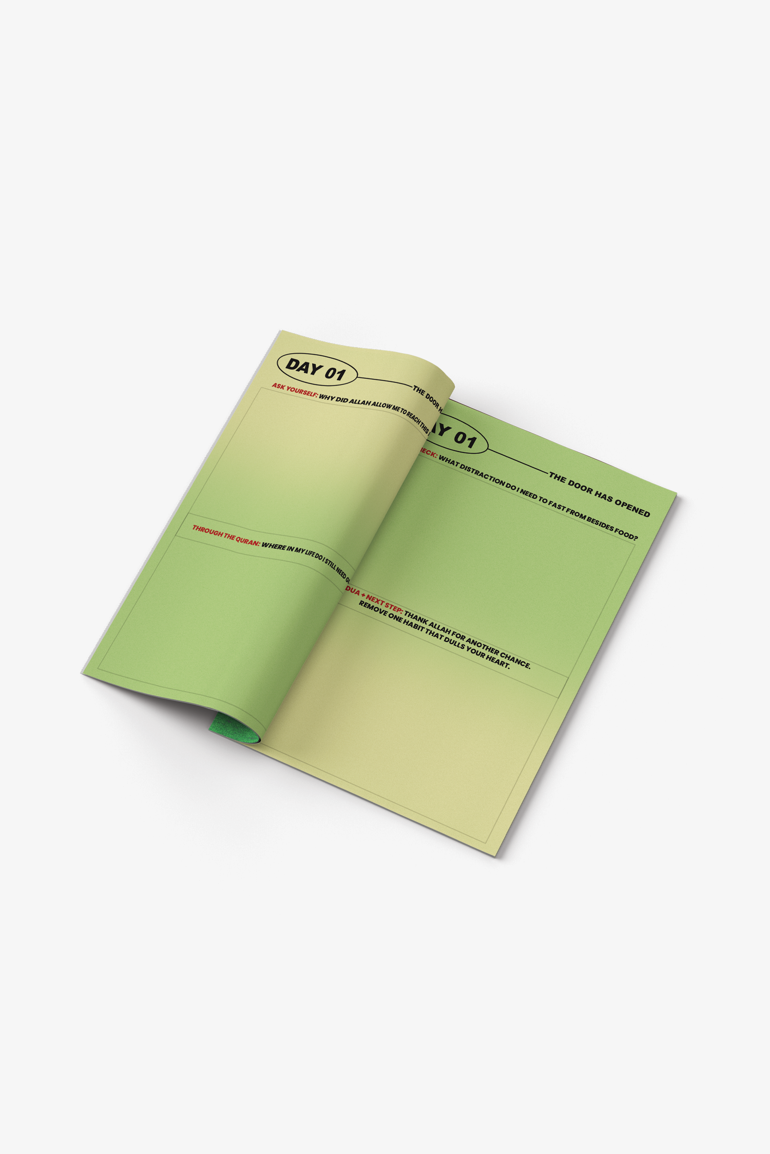 Ramadan Journal 2026