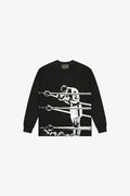 Dua Long Sleeve Tee - Black
