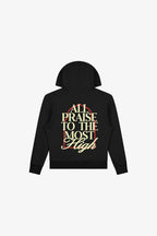 The Most High Hoodie - Black
