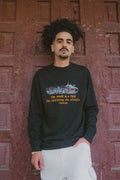 Cultivating Long Sleeve Tee - Black