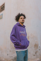 Cultivating Hoodie - Washed Purple
