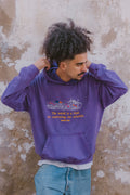 Cultivating Hoodie - Washed Purple