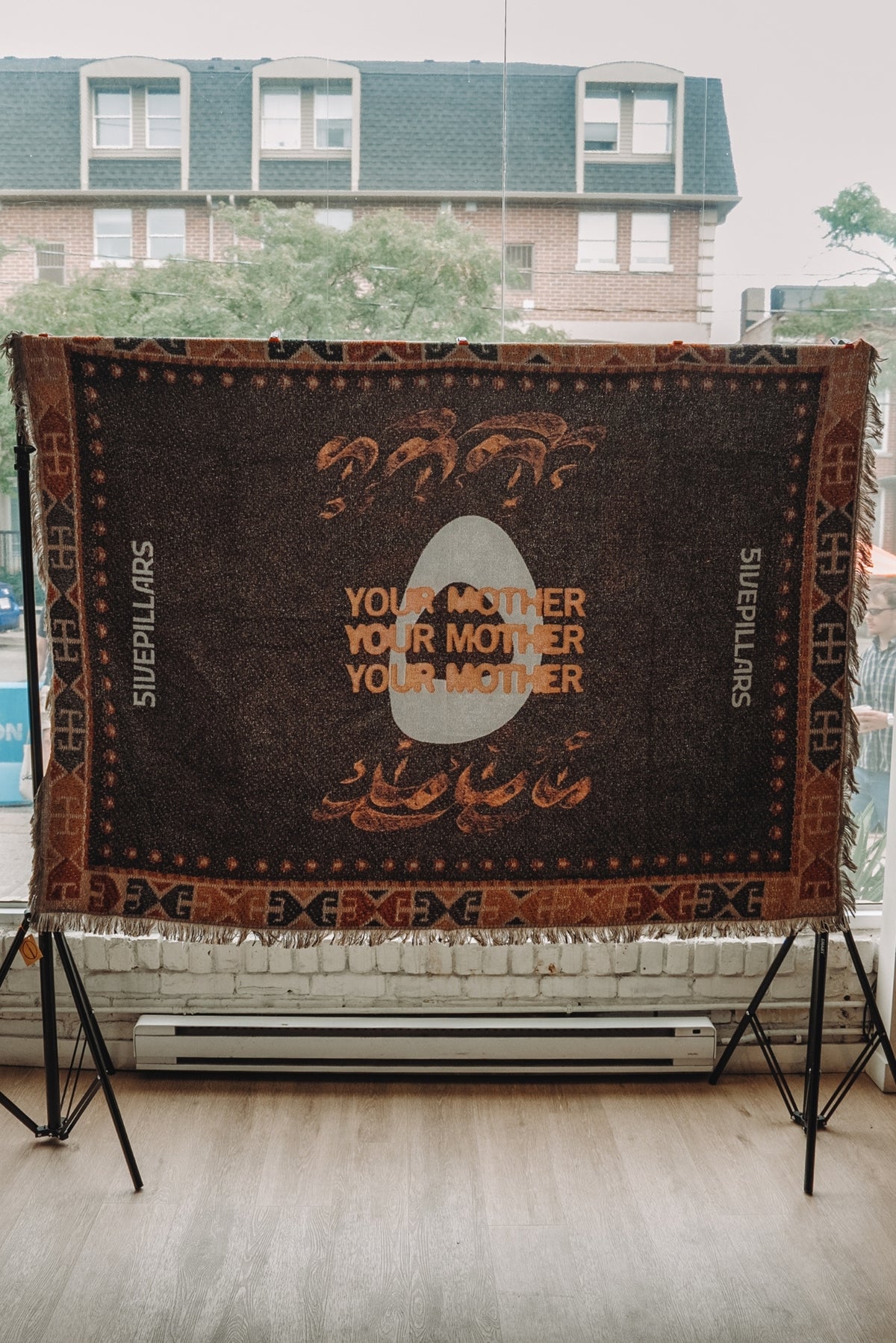 YM3X Your Mother Large Throw