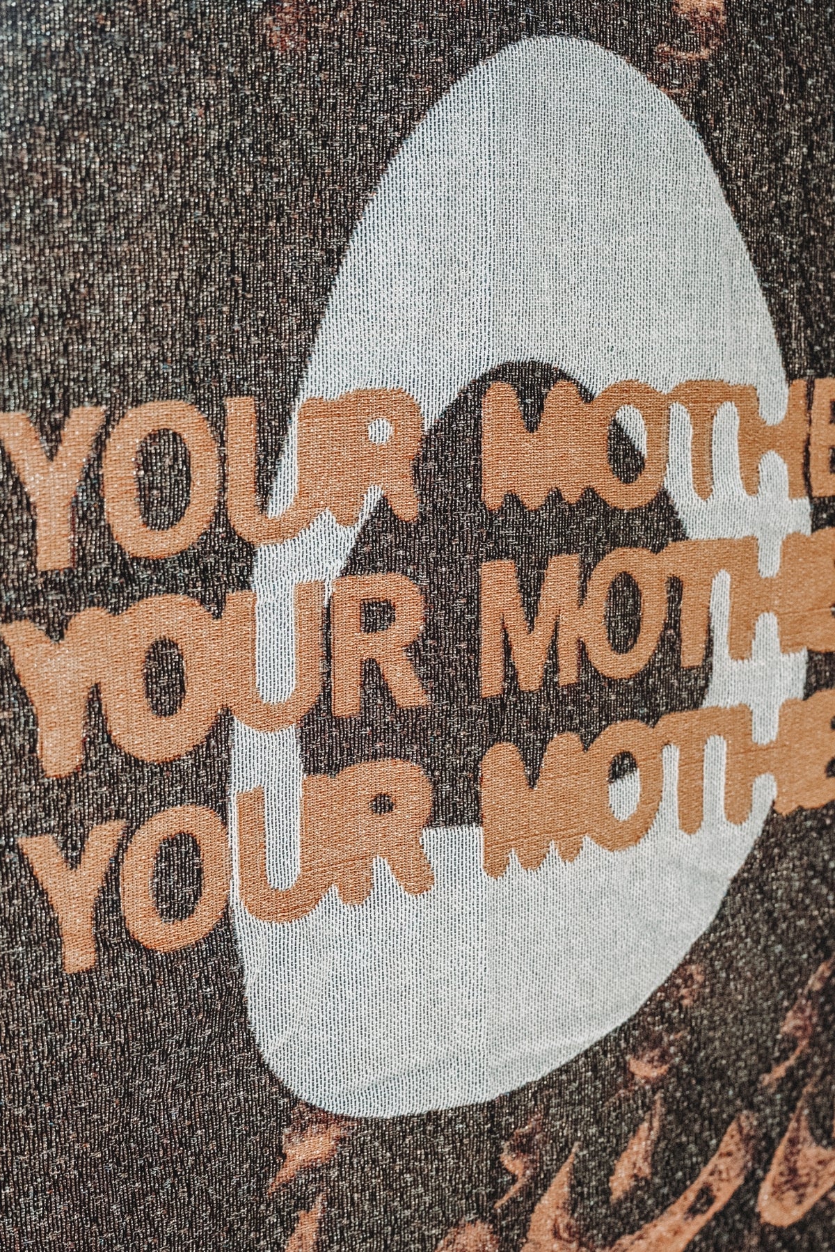 YM3X Your Mother Large Throw
