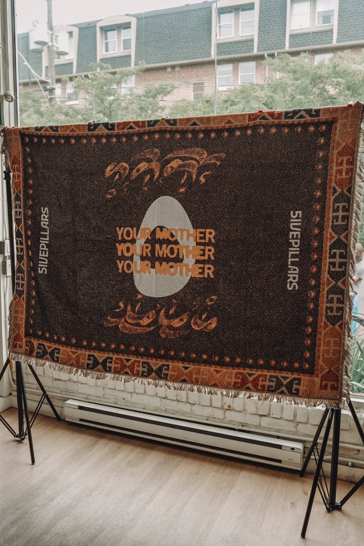 YM3X Your Mother Large Throw
